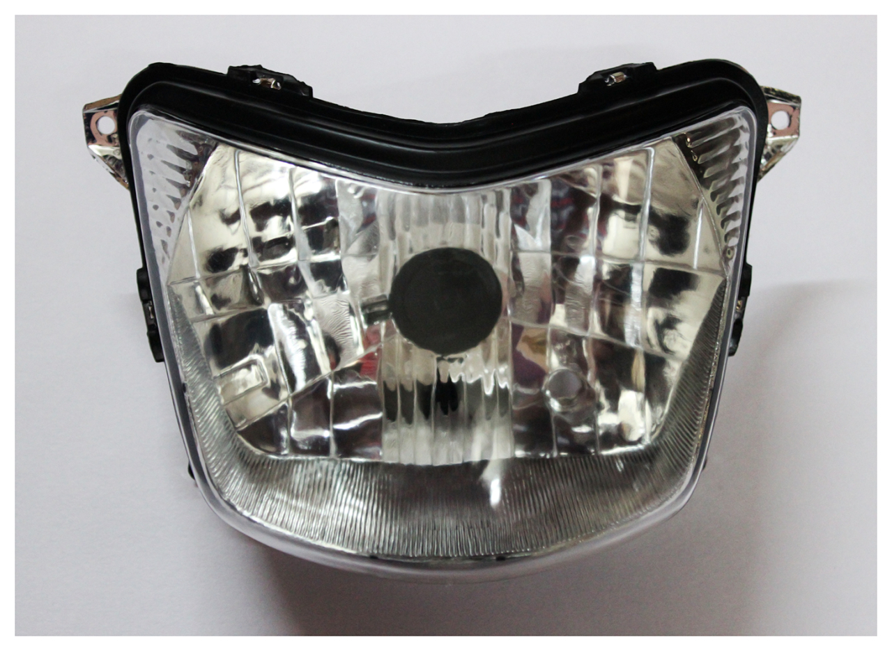 ct 100 headlight cover